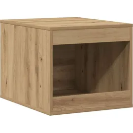 vidaXL Katzentoilette Artisan-Eiche 47x59x42 cm Braun