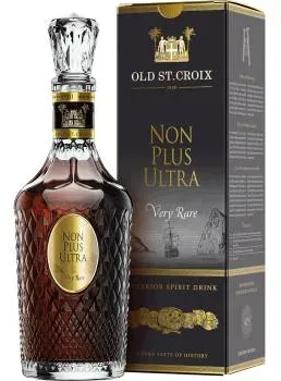 Old St. Croix Non Plus Ultra Very Rare Rum-Basis 42% Vol. 700ml