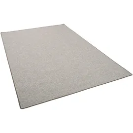 Snapstyle Snapstyle, Feinschlingen Velour Teppich, Strong Taupe 133x133cm