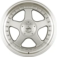 Keskin Tuning Keskin KT1 Klassik Silver Lip Polish 10x18 ET25 5x100 72,6,