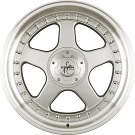 Keskin Tuning Keskin KT1 Klassik Silver Lip Polish 10x18 ET25 5x100 72,6,