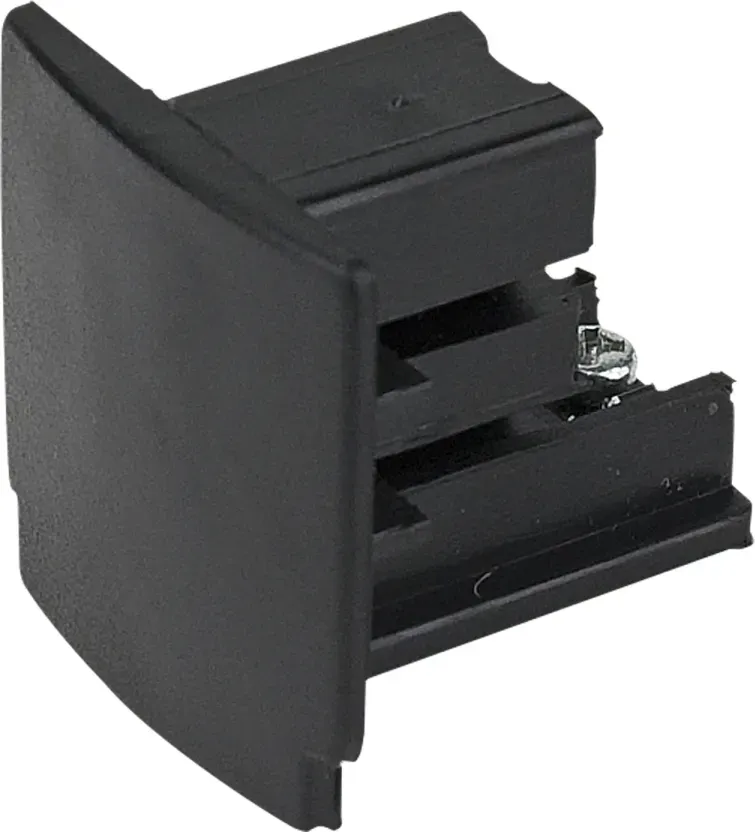 Artecta 3-Phase End Cap Schwarz (RAL9004)