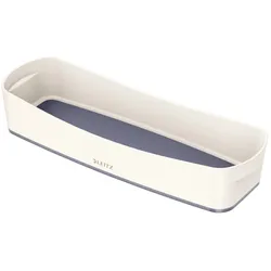 Leitz Aufbewahrungsschale MyBox 52581001 307x55x105mm weiß/grau