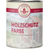 Bamberger Farbwerke Holzschutzfarbe Möbelfarbe Wetterschutzfarbe Holzfarbe für Außen (2,5L, Graphitgrau RAL 7024)