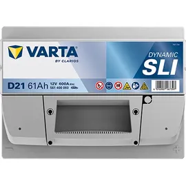 Varta D21 61Ah 12V