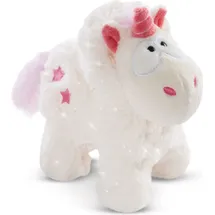 NICI Theodor & Friends Einhorn 22 cm Weiß
