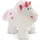 NICI Theodor & Friends Einhorn 22 cm Weiß