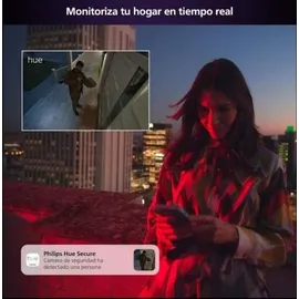 Philips Hue Secure Camera WCA E27 set EU