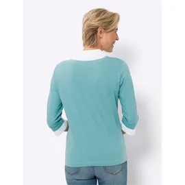 Classic Basics Sieh an! 2-in-1-Shirt in ozean | Gr.: 42