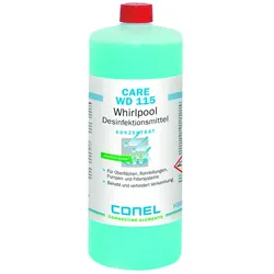 CONEL CARE WD 115 Clearwater 1 Liter Flasche Desinfektion