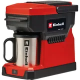 Einhell Akku-Kaffeemaschine TE-CF 18 Li Kit rot/schwarz