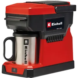 Einhell Akku-Kaffeemaschine TE-CF 18 Li Kit rot/schwarz