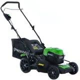 Elektrischer Akku-Rasenmäher Greenworks GD48LM46 48V - SOLO - AKKU UND LADEGERÄT NICHT ENTHALTEN