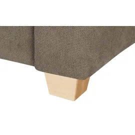 Smart Relaxsessel Valencia Flachgewebe 100 x 90 x 93 cm Braun