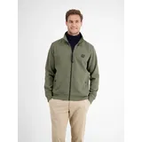 Lerros Sweatjacke in sportiver Struktur", - Nordic olive), - XXXL