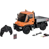 CARSON RC-Nutzfahrzeug Unimog U300 2,4G RTR orange (500907720)