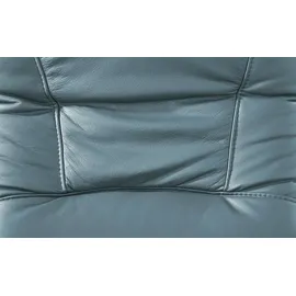 Hukla Relaxsessel Tobias Leder 75 x 102 x 88 cm Blau elektrisch