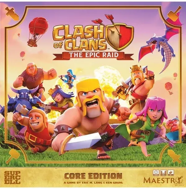 The Epic Raid (ENG)