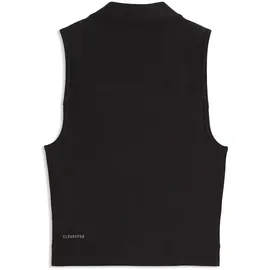Puma Cloudspun 1/4 Zip Tanktop PUMA black