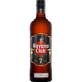 Havana Club 7 Años 40% vol 0,7 l