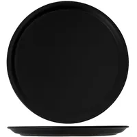 Cookinglife Pizzateller Schwarz - Ø 30 cm - 4 Stück