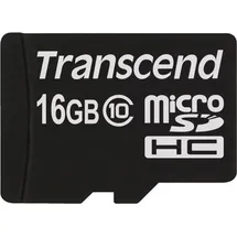 Transcend microSDHC Class 10 16 GB