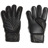 adidas Unisex Goalkeeper Gloves (Fingerschme) Pred Gl MTC Fs, Black/Black/Black, HY4076, Size 8-