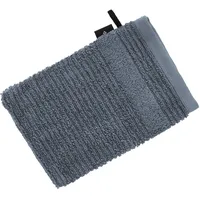 VOSSEN Tomorrow Waschhandschuh 22 x 16 cm dunkelgrau