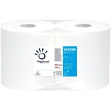 Toilettenpapier  Großrolle  weiß   2lg  402298