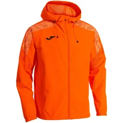 JOMA Champions VIII Regenjacke Kinder 880 - orange 140