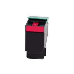 Recycling Toner ersetzt Lexmark C544X1MG  magenta