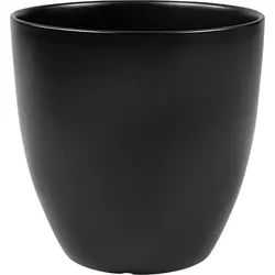 Wikholm form Design Pflanzgefäß / Blumentopf schwarz ⌀ 31 x H 30 cm