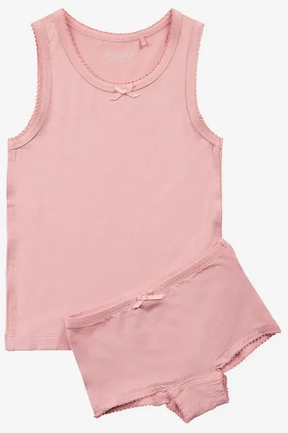 Minymo Underwear set misty rose (524) 140