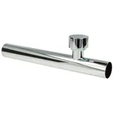 tecuro Wandrohr 250 mm mit Rohrbelüfter für Siphon Geruchsverschluss
