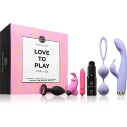 Dream Toys Pleasure Box Love To Play Set mit Sexspielzeugen