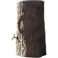 Prosperplast ARVES Regentonne Little Tree 250 L braun