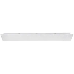 LED Deckenleuchte, weiß, Sternenhimmel-Optik, Farbtemperatursteuerung