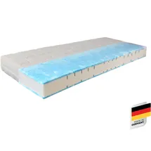 Beco Gelschaummatratze GUMO Maxx, Beco, 25 cm hoch, Matratze in verschiedenen Größen, luxuriöse Matratzenhöhe von 25 cm weiß 100 cm x 220 cm x 25 cm