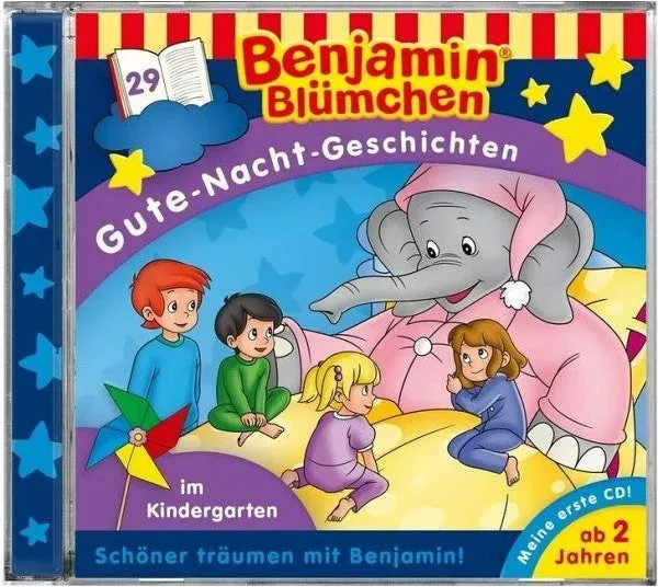 CD Benjamin Blümchen Gute Nacht Geschichten 29 - Hörspiel (Kinder) by Benjamin Blümchen
