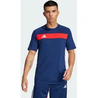 adidas Tiro 25 Essentials Trikot Team Navy / Red L