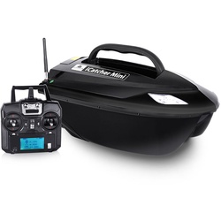 BearCreeks iCatcher Mini Baitboat mit optionalem Sonar-Fischfinder - Camouflage - TOSLON TF520 Fischfinder