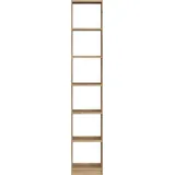 Forte »Candlekeep, modernes Design«, Bücherregal, Höhe 220 cm, in 40 oder 80 cm Breite