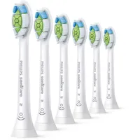 Philips Sonicare Optimal White Aufsteckbürste weiß HX6066/87 6 St.