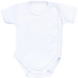 TupTam Baby Kurzarm 5er Pack Jungen, Gr. 74 N-Gr, weiß, Obermaterial: 100% Baumwolle CO., Bodys