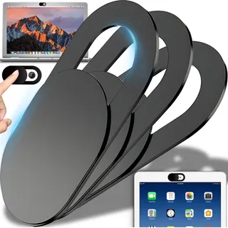 Retoo 3 tlg Webcam Abdeckung Ultra dünne Slider Camera Cover Kamera zum Schutz Privatsphäre Webcam Laptop Computer PC iPad Air MacBook Pro Tablet Retoo
