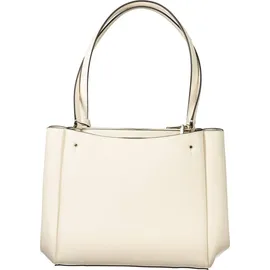GUESS Talent Multi Comp Tote Cream White