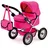 Bayer Design Trendy pink/schwarz
