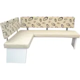 moebel-direkt-online möbel direkt online Eckbank 140x180 cm Sonja