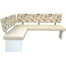 moebel-direkt-online möbel direkt online Eckbank 140x180 cm Sonja