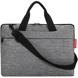 Reisenthel reisenthel® netbookbag Kunstfaser silver twist MA7052 bis 39,6 cm (15,6 Zoll)